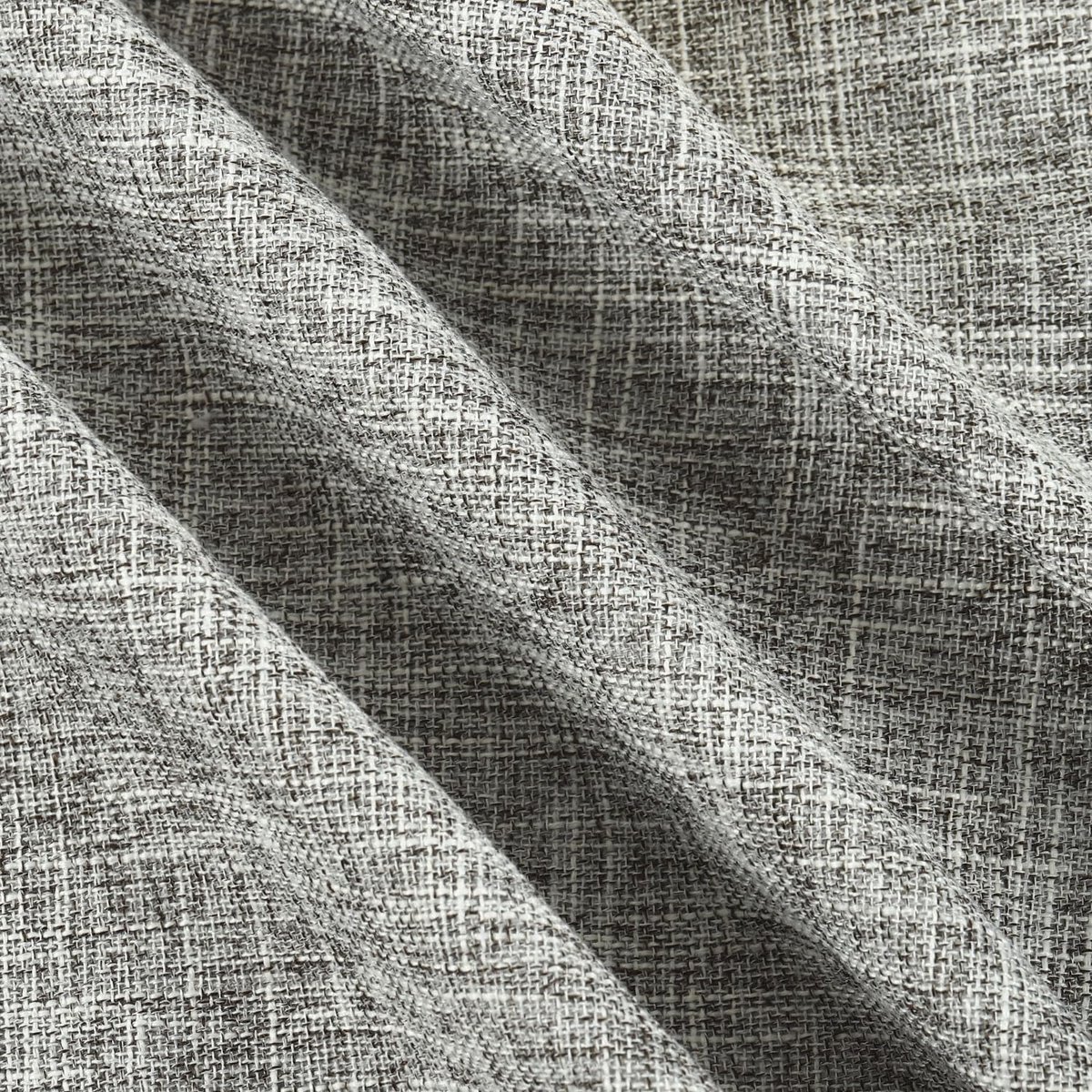 Set van 2 Imitatielinnen kussenslopen Zachte Decoratieve Kussenhoes voor Sofa Slaapkamer Kussensloop 40x40 cm Gemengd Grijs