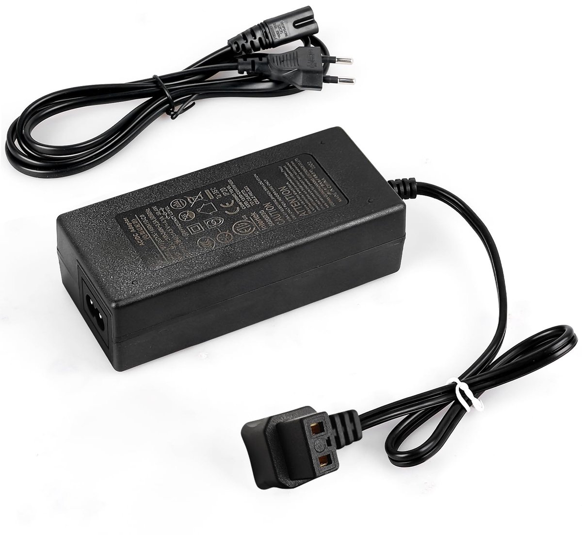 Koelbox, 100-240 V oplader voor autokoelkast, compressor, spanningsomvormer 14,5 V 6 A netgelijkrichter, converter, netadapter, aansluitkabel vriesbox