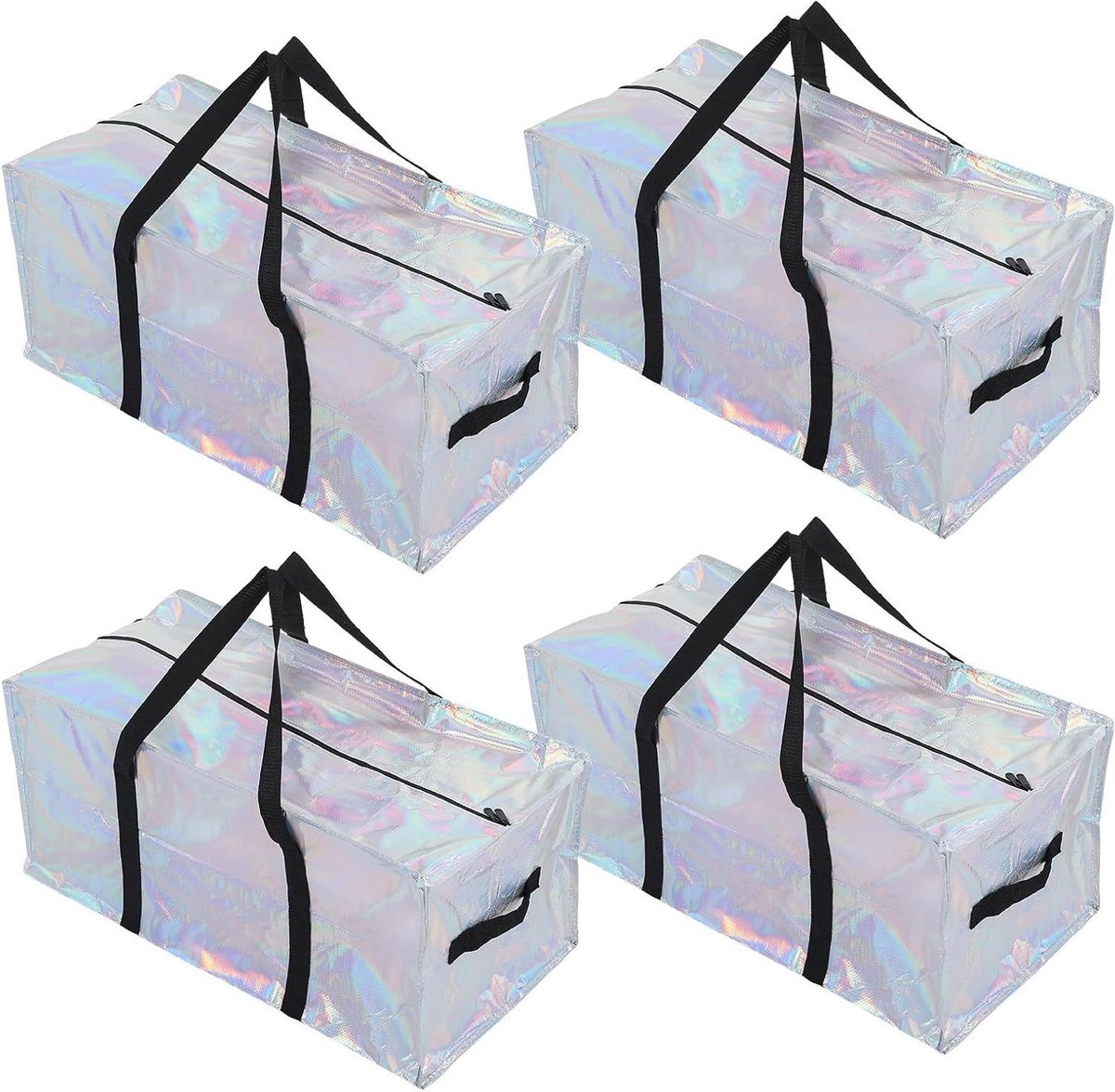 Verhuisdozen Set - Opbergzakken - Spullen Opslaan - Extra Stevig Ontwerp - 74x36x33 cm - Meerkleurig