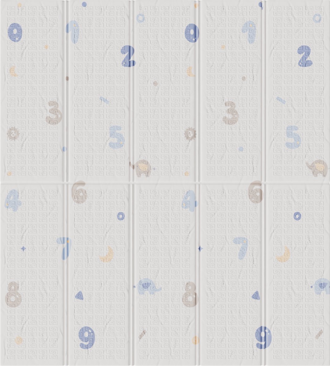 Liefjes & Co Speelmat Baby - Speelkleed Baby 180x200x1,5 cm – XPE Foam Speelkleed – Dubbelzijdige - Opvouwbaar — afbeelding 10