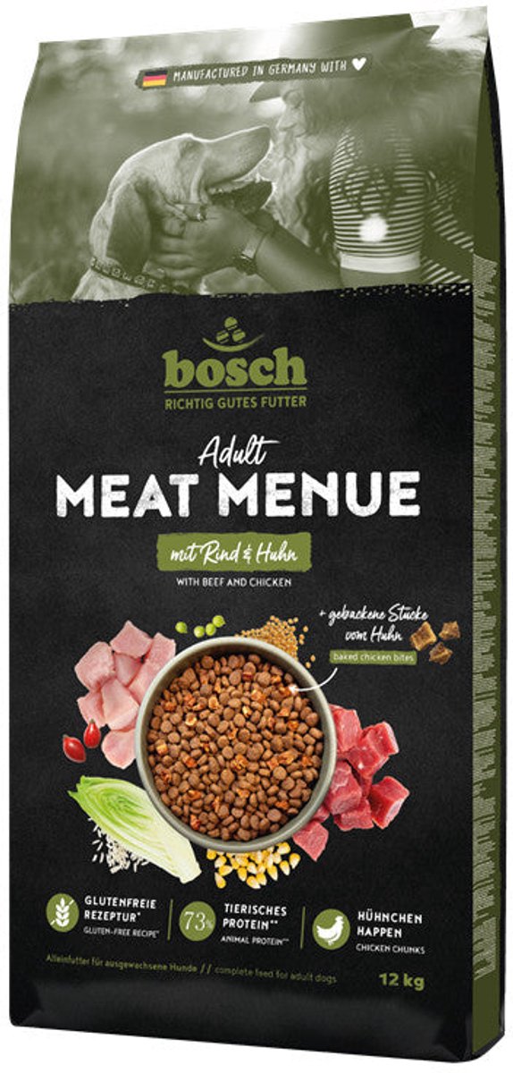 Bosch Bosch HPC MEAT MENUE Adult Rind & Huhn | 12kg