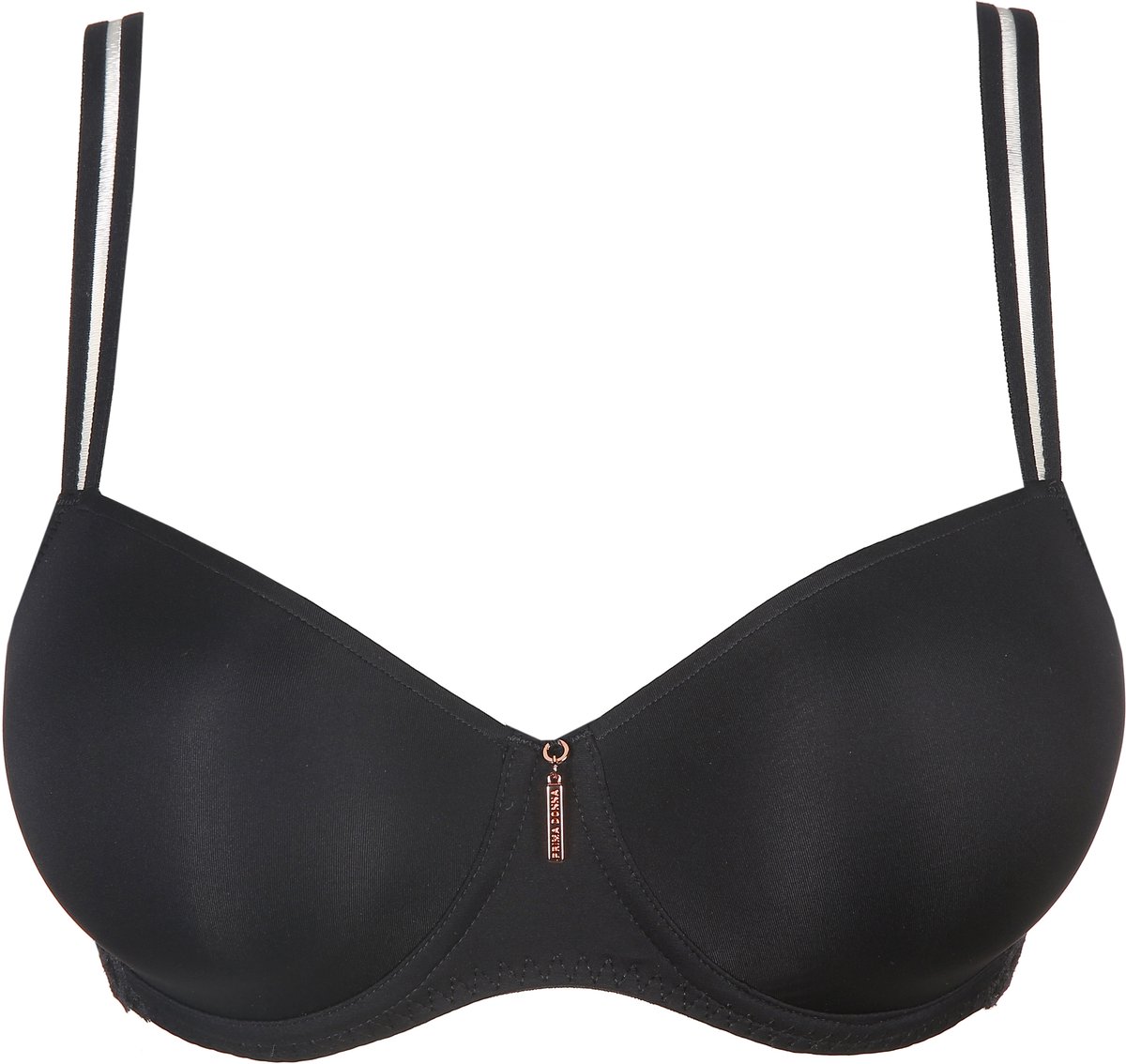 PrimaDonna Twist East End Voorgevormde Balconette Bh 0241932 Charbon - maat EU 85F / FR 100F