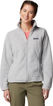 Columbia Benton Springs - Fleece Vest Dames - Extra Zacht en Warm - Grijs - Maat M
