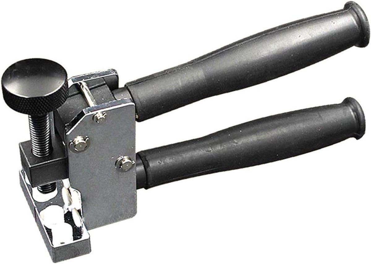 Glastang Keramiek - Tegel Tang - Tegels Breken - Automatische Aanpassing - 5-15mm - Zwart