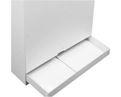 Metalen Paraplubak - Parapluhouder - Entree Opruimen - Verwijderbare Lekbak - Rechthoekig Ontwerp - Veelkleurig