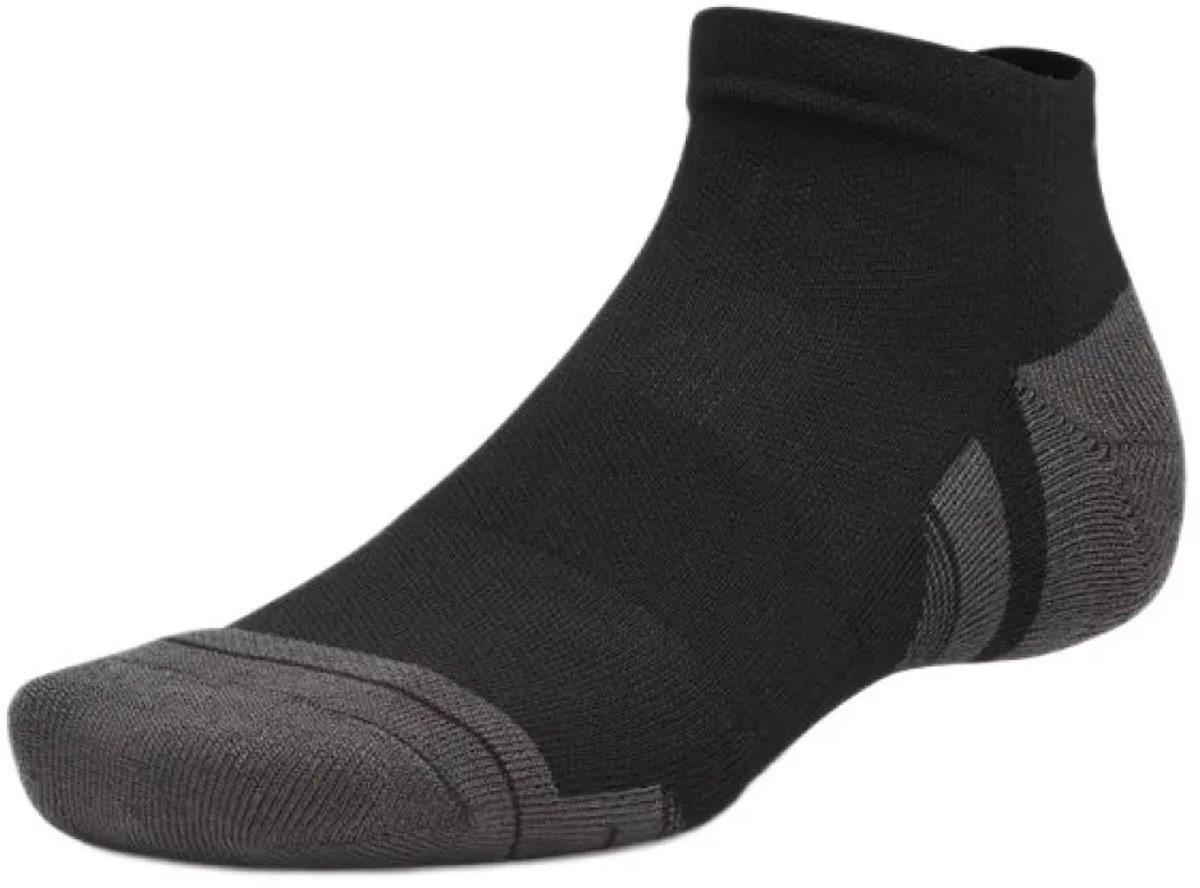 Under Armour Performance Tech Low Sokken 3 Paren Zwart EU 47 1/2-50 1/2