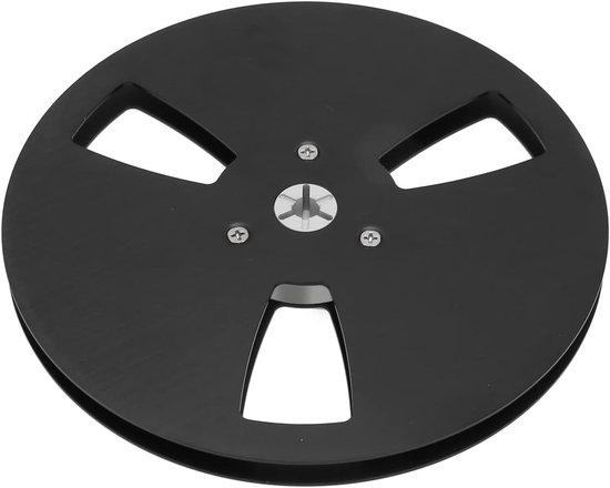 Lege 1/4 7 Inch Tape Reel, Universele Aluminium en Plastic Opname Spoel, Geschikt voor NAB en Open Reel Systemen — afbeelding 3