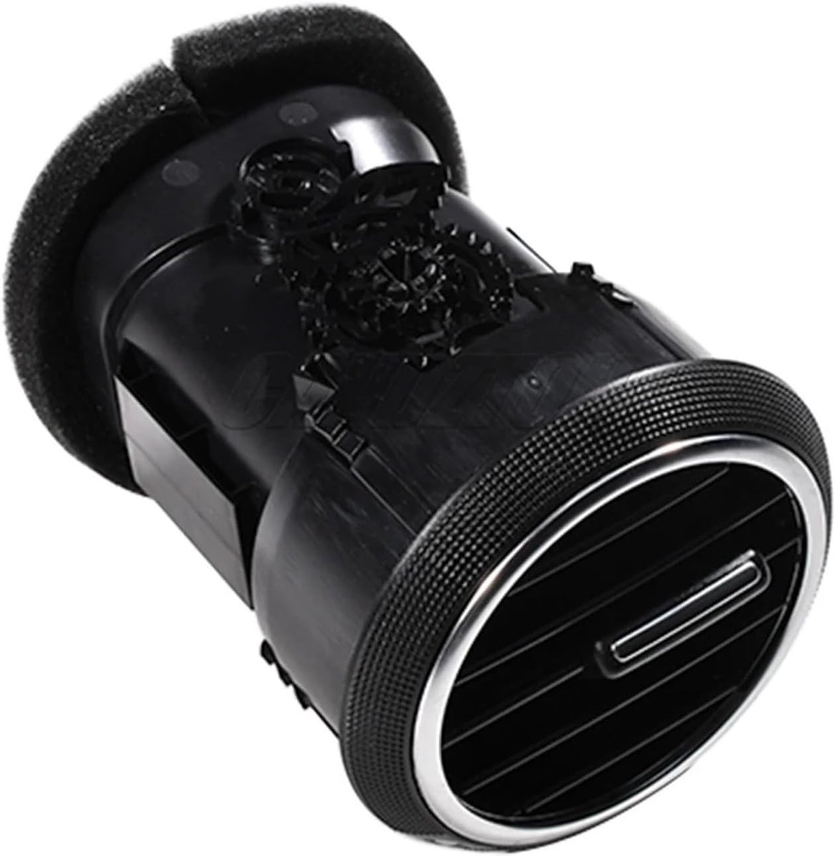 Dashboard Ventilatierooster Airco Grill Auto Klimaat Directe Vervanging Standaard Maat Zwart