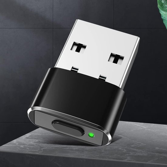 Muis Beweging Simulator - Automatische Cursor - Computer Actief Houden - Niet Detecteerbaar - 21 x 15 x 065 cm — afbeelding 2