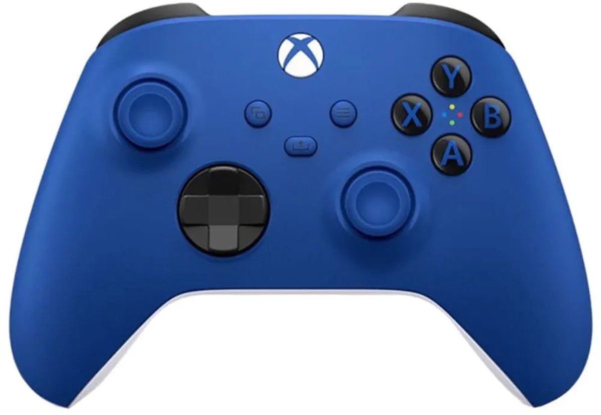 Xbox Draadloze Controller - Blauw - Xbox, PC, Cloud Gaming – foto 2