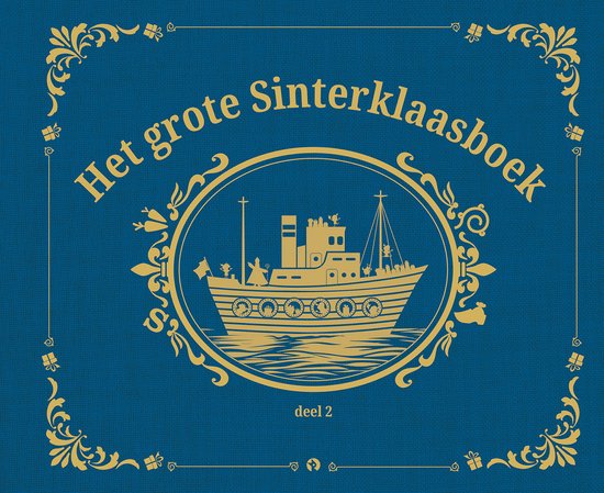Het grote Sinterklaasboek - cover