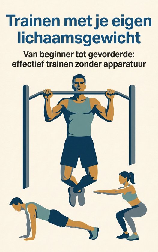 Trainen met je eigen lichaamsgewicht - cover