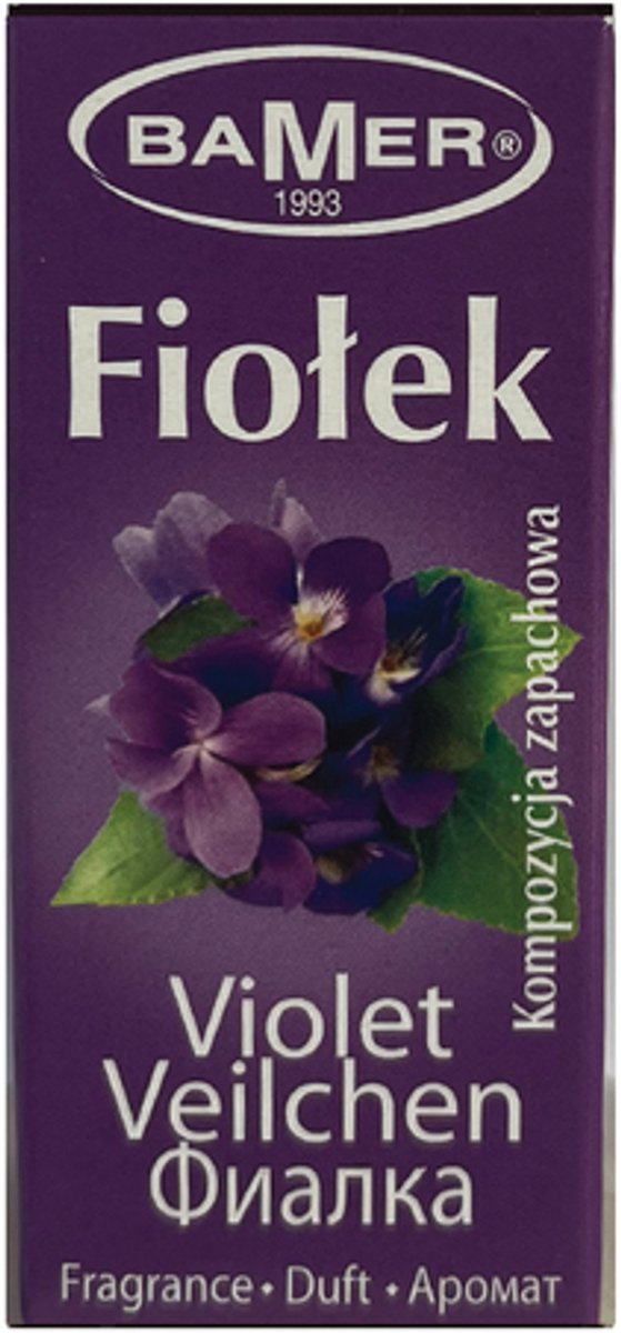 BAMER Violette Olie - Etherische Olie - 7 ml