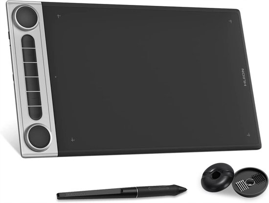 Huion Inspiroy Dial 2 Serie - Tekentablet - 2 Dial Controllers ...