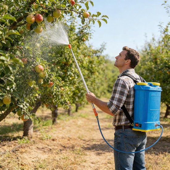 Ergonomische lange sproeier, multifunctionele uitbreidbare sproeiboom, 61 cm plantenwaterapparaat met verstelbare mondstuk, roestvrij stalen tuingereedschap met comfortabele handgreep, indoor outdoor — afbeelding 4