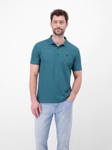 LERROS Herenpoloshirt COOL & DRY ademend piqué , Maat: XL , Kleur: SOFT TEAL , 60% katoen, 40% polyester
