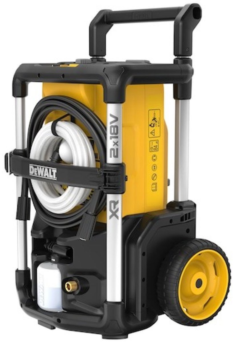 DEWALT DCMPW1600N-XJ Accu-hogedrukreiniger 110 bar