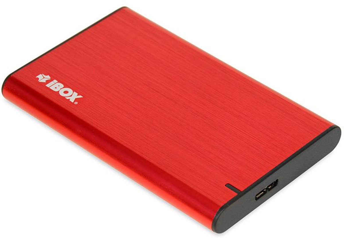 iBox HD-05 HDD-/SSD-behuizing Rood 2.5