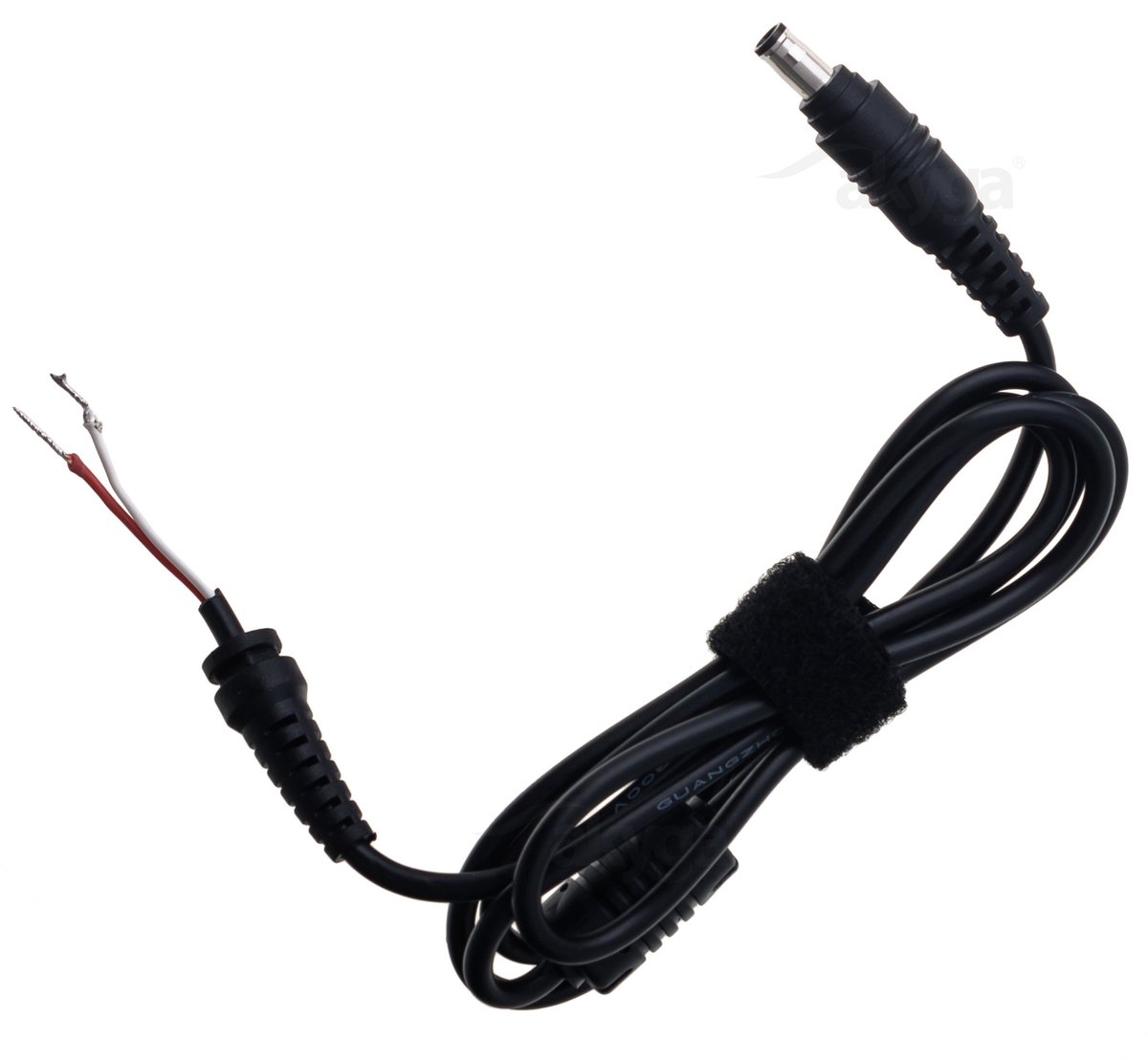 Akyga AK-SC Serie - Servicekabel - 5.5x3.0mm + pin - 1.2m - PVC