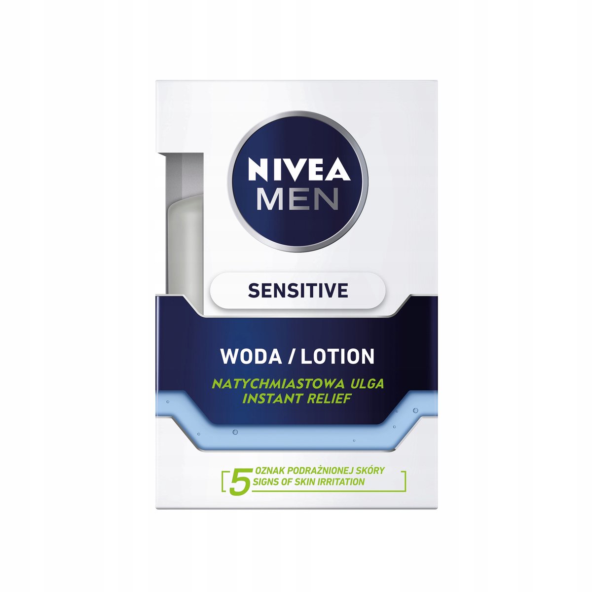 Nivea - Sensitive After Shave Lotion 100 Ml