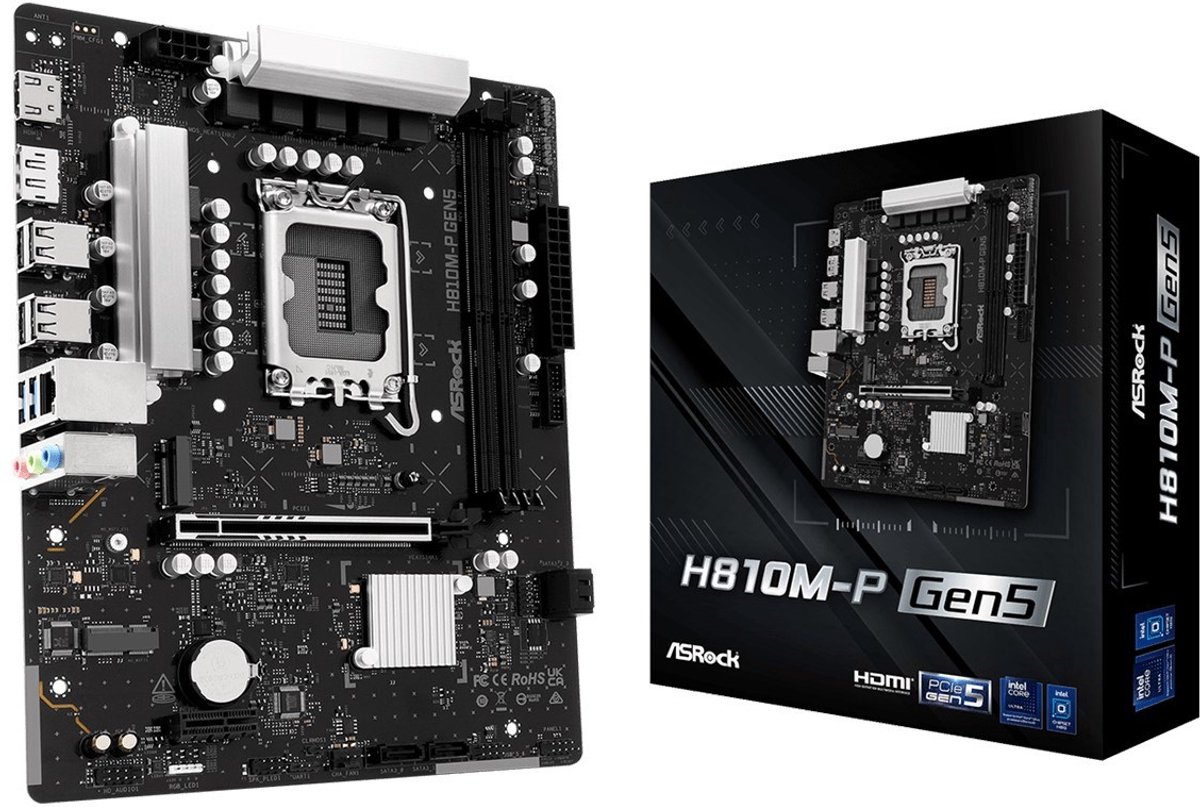 Carte Mère ASRock H810M-H GEN5