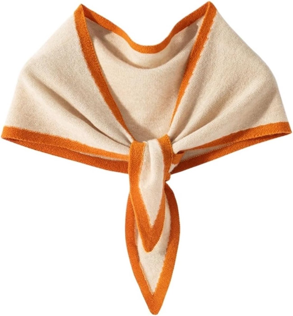 Dames Sjaal - Gebreide Sjaal - Kantoor Mode - Zachte Kasjmier - 140 cm - Effen