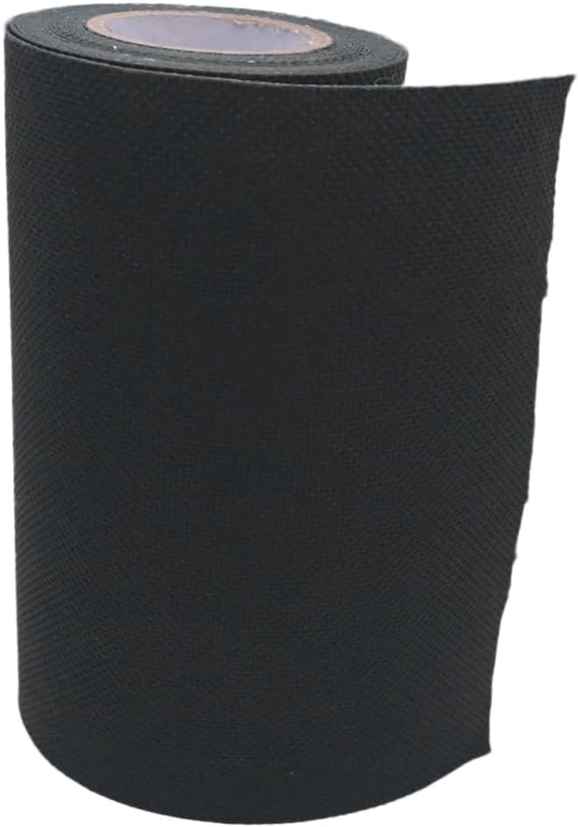 Gazon Tape - Kunstgras Tape - Kunstgras Verbinding - Waterdicht Weerbestendig - 100 x 15 cm - Zwart