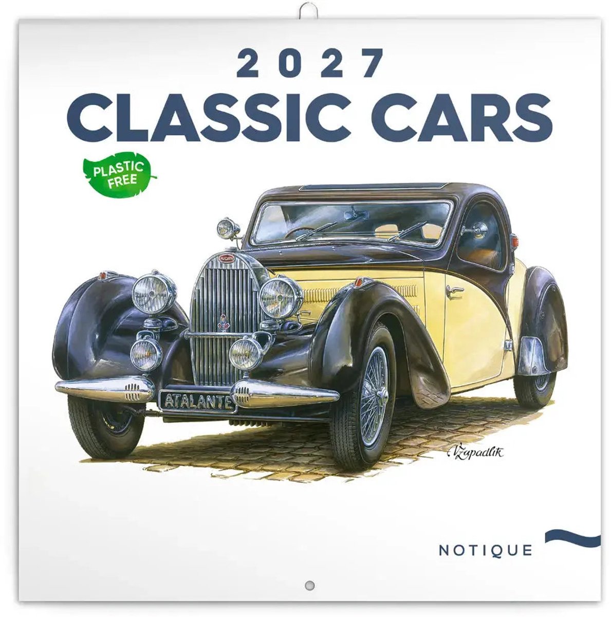 Classic Cars Kalender 2027