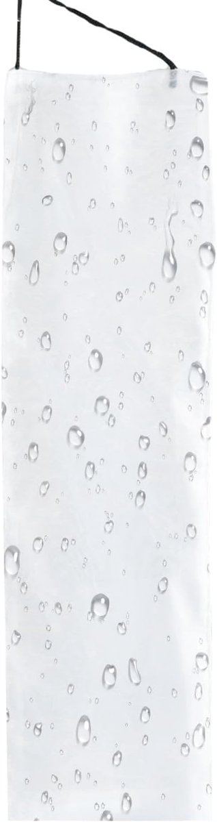 IBC tank ontvochtiger - Olietank droger - Olietanks beschermen - Efficiënte waterabsorptie - 475x15 cm - Grijs