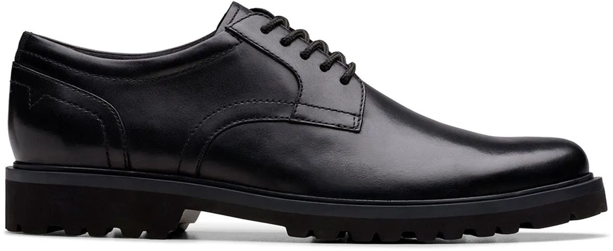 Clarks Shoes Berwick Lace Schoenen Zwart EU 44 1/2 Man