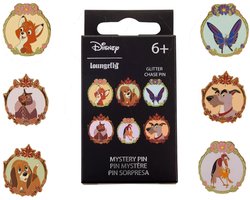 Funko – Disney The Fox and the Hound (Frank en Frey) - Blind Box Enamel Pins
