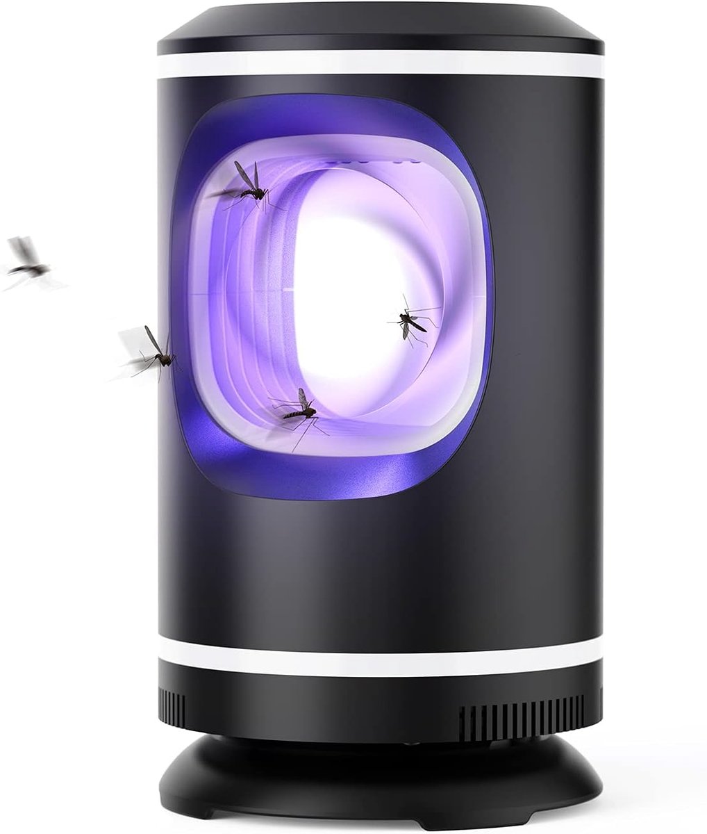 SnelShoppen - Insect Killer USB Oplaadbare Draagbare Elektrische Muggen- en Vliegenlamp voor Buiten, Camping, Slaapkamer, Keuken, Kantoor, Thuis