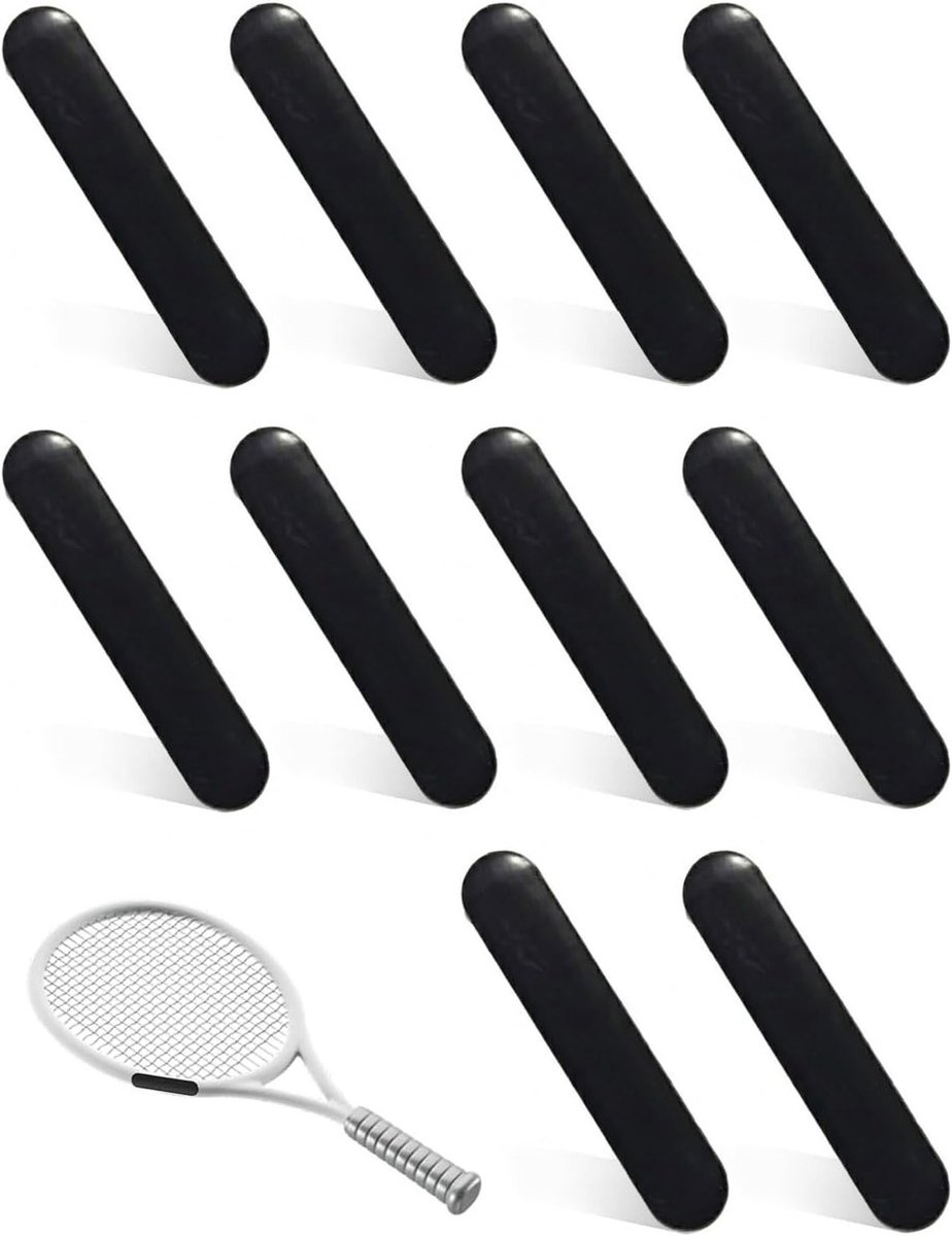 Zelfklevende loodband voor tennisrackets - Gewichtsversterking, tegengewicht en spin strips voor tennis, padel en pickleball rackets
