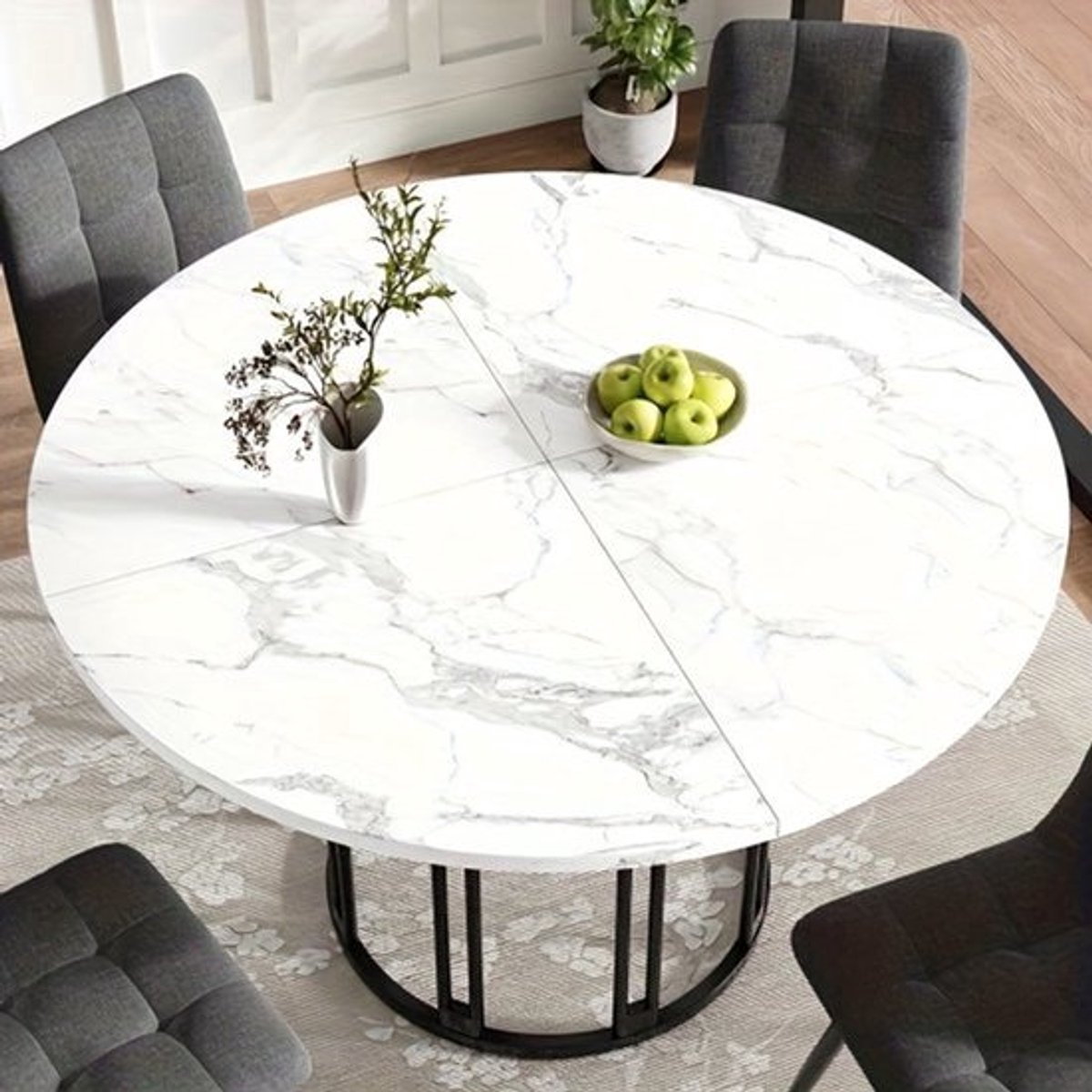 Eettafel – Dinning Table – Kitchen Table – Bistro Table – Coffe Table – Rond – Modern – Wi