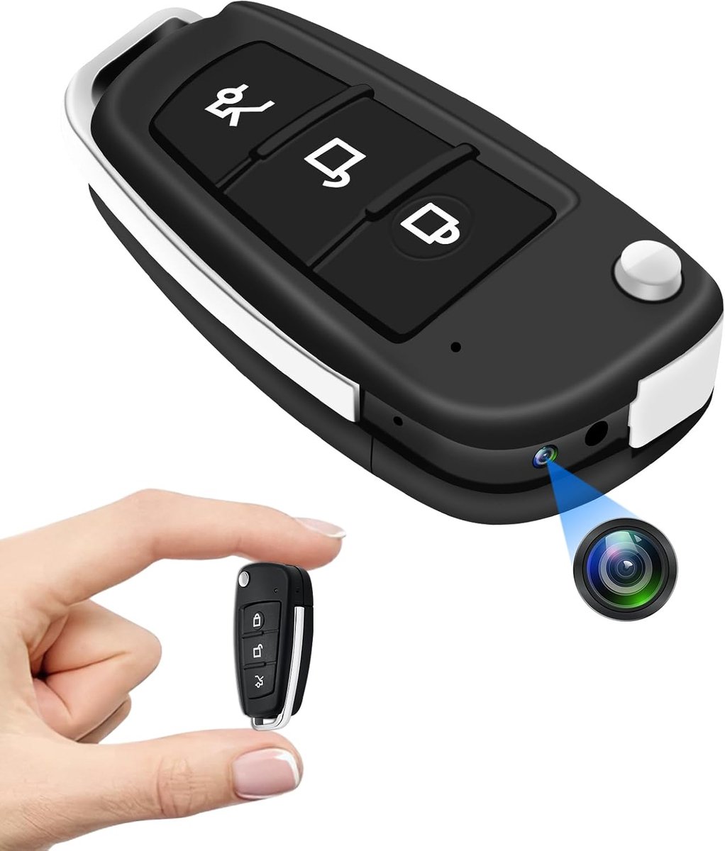 SnelShoppen - Mini BodyCam 1080P HD, Draagbare Camera met Nachtzicht, Beweging Sensor en Oplaadbare Batterij voor Vergaderingen en Buitenactiviteiten