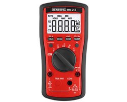 Multimeter MM 2-2 0,01 mV - 600V AC/DC TRUE RMS BENNING