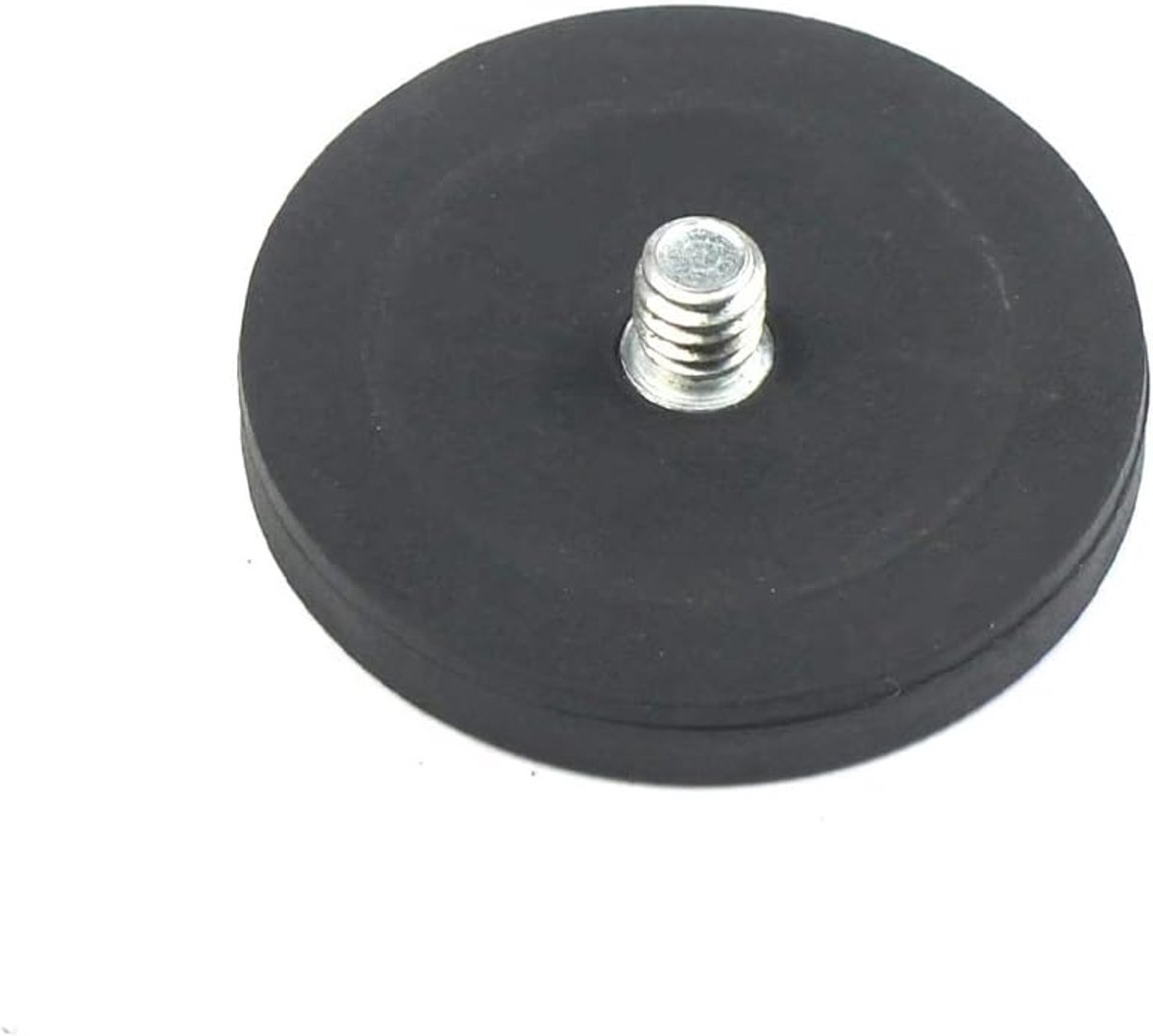 SnelShoppen - Magnetische Suction Cup 88mm/66mm/43mm voor Actiecamera's - Sterke Grip voor Auto en Motor - 1/4 Schroefmontage - Accessoires voor Hero