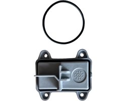 SnelShoppen - Water Flow Sensor Gasket voor Pomp Reparatie, 1 Stuk, Geschikt voor Lay Z Spa, E02, Waterdichte Rubberpakking, Ideaal voor Zwemspa en Tu