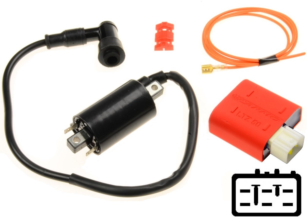 Carmo LTZ50 Suzuki quadsport - ontsteking CDI ECU