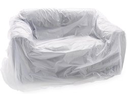 SnelShoppen - Haggiy Meubelcover - Bankhoes XXL voor Renovatie en Verhuizing (360 x 140 cm) - Bescherming voor Stoffen Meubels - Scheurbestendig PE Fo