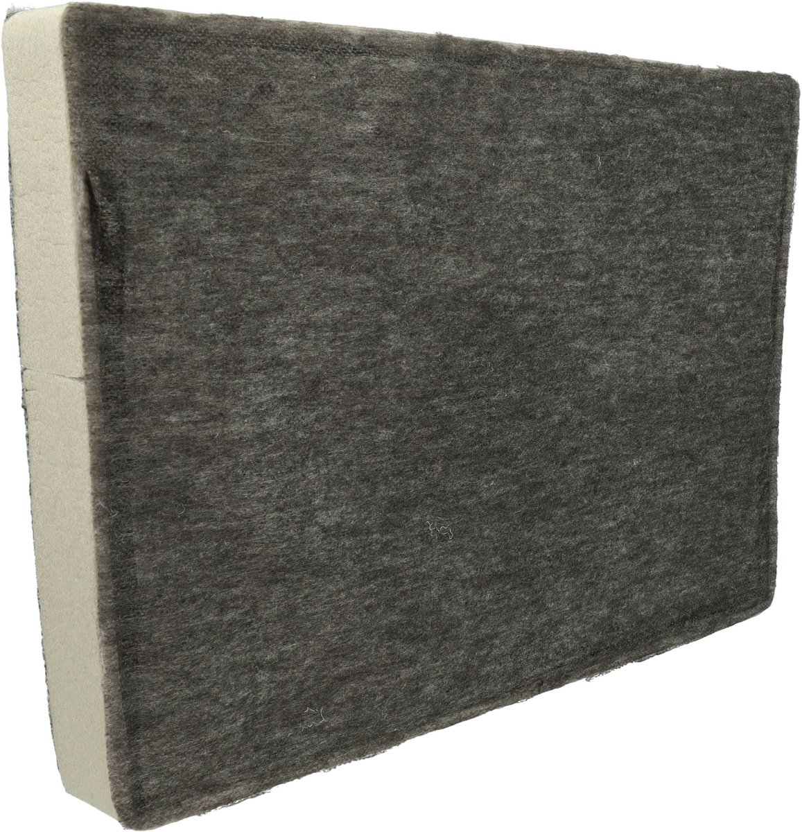 vhbw actief koolstoffilter compatibel met Bosch DHZ90AF, DKE642A, DKE642A01, DHZ90AF00, DHZ90AF, DKE642A00 en DKE642A afzuigkappen - 30 x 21,5 x 3 cm