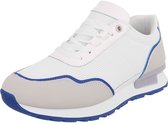 Sneaker - Vetersluiting en profielzool - Heren Mt:44