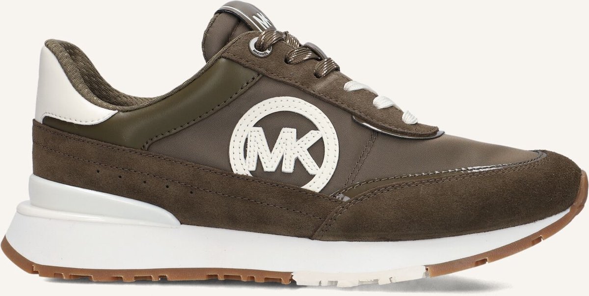 Michael Kors Nova Trainer Sneakers - Dames - Bruin - Maat 42,5