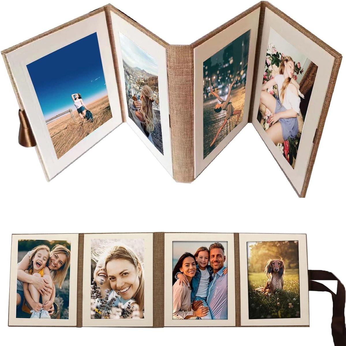 SnelShoppen - Fotoalbum voor Familie, 20 cm, Scrapbook voor Plakken, Duurzaam Karton, Perfect voor Verjaardag, Huwelijksverjaardag, Afstudeerfeest