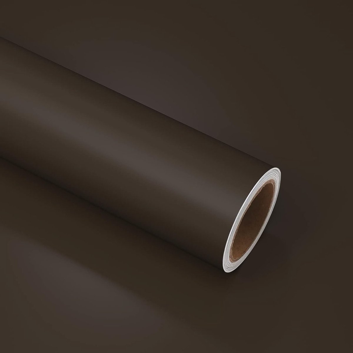 Behang Mokka Bruin Contact Papier voor Meubilair Vinyl Omslag voor Keuken Kasten Stickers Badkamer Waterdicht Dik Voeringspapier voor Muren Woonkamer 40cm×300cm
