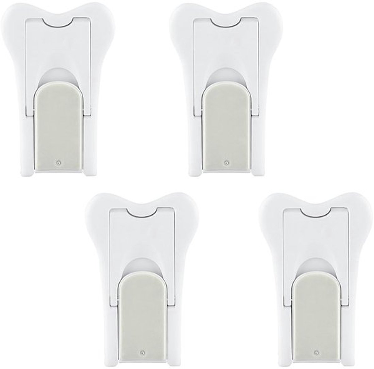 4 Stuks Schuifdeursloten voor Babyveiligheid