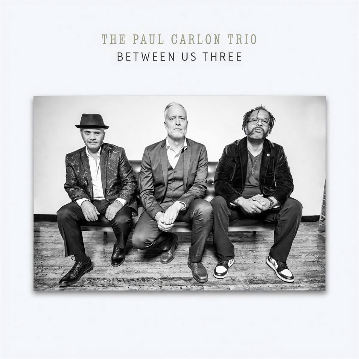 Paul Carlon - Between Us Three (CD)