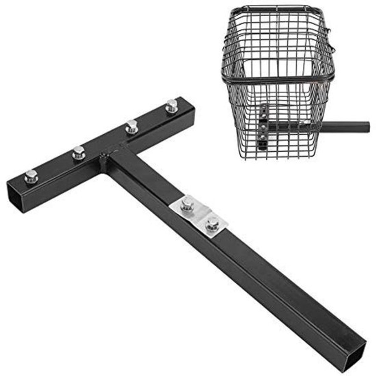 Korgmontagering Professionele Fabricage - Scooteraccessoires - Hoogwaardig Materiaal - Stabiele Eigenschappen - Eenvoudige Installatie - Geschikt voor Mobiliteitsscooter - Scooteraccessoire