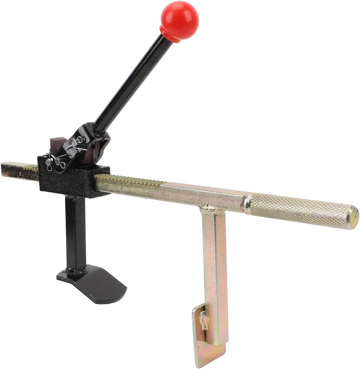 SnelShoppen - Professionele Manual Tire Changer Tool - Hoogwaardige Metalen Bandenafnemer - Duurzaam en Efficiënt voor Auto Reparatie