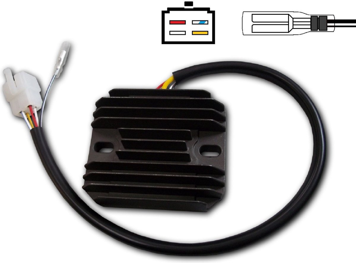 Carmo CARR111 - MOSFET spanningsregelaar gelijkrichter
